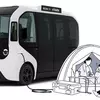 City infrastructure with Toyota e-Palette