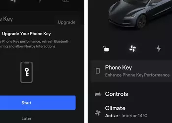 Tesla will add Ultra-Wide Band support to its Android app