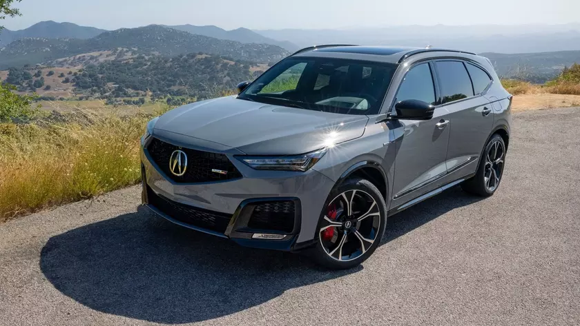 Acura MDX Type S, комплектация, которая снимается с производства