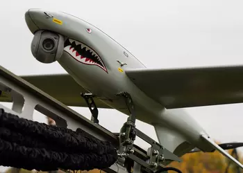 Беспилотник SHARK помог уничтожить пусковые установки, радиолокационную станцию и транспортно-заряжающую машину российского зенитно-ракетного комплекса «Бук»