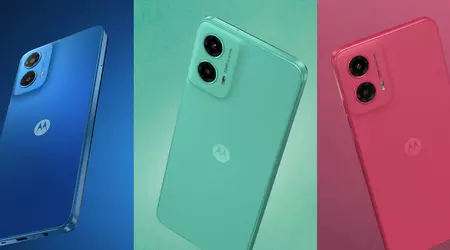 Moto G45 5G: LCD-дисплей на 120 Гц, чип Snapdragon 6s Gen 3, камера на 50 МП, захист IP52 та ціна від $130