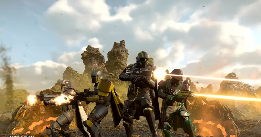 Меньше катаклизмов и вражеских патрулей: Helldivers 2 получила патч, который улучшает баланс игры