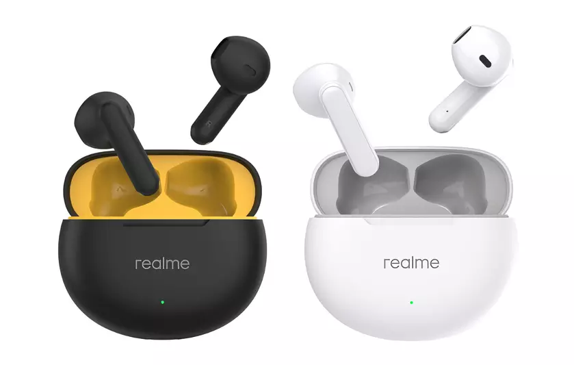 realme Buds T01: TWS-наушники с Bluetooth 5.4, защитой IPX4, функцией Google Fast Pair  и автономностью до 28 часов за $15