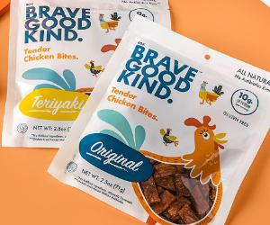Tender Chicken Jerky Bites