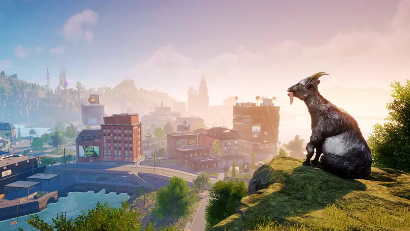 Goat Simulator 3 стартует 17 ноября. Открыт сбор предварительных заказов