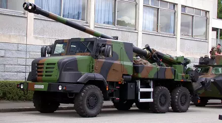 La France estime que 200 canons CAESAR suffiront en cas de guerre.