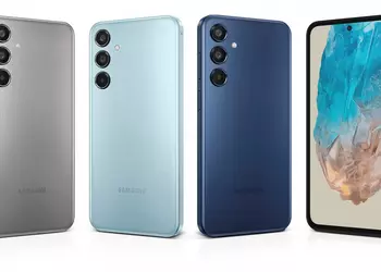 Samsung Galaxy M35: smartphone with Exynos 1380 chip, 6000 mAh battery and Android 14