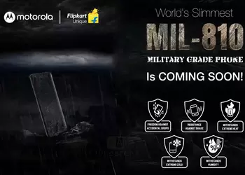 Motorola Edge 50 Neo? Motorola has started teasering the thinnest smartphone on the market with MIL-STD-810 protection