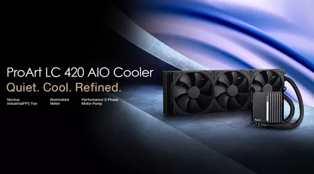 ASUS представляє систему рідинного охолодження ProArt LC 420