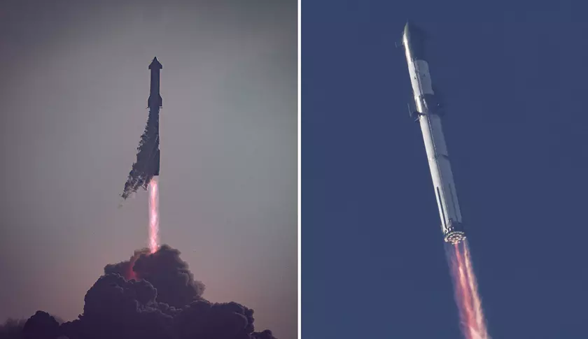 SpaceX прокомментировала (не)удачный запуск космического корабля Starship