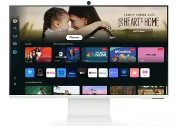 CES 2024: Samsung has unveiled a new version of its Smart Monitor M80D with a 4K screen, built-in speakers, Tizen OS and Gaming Hub on board