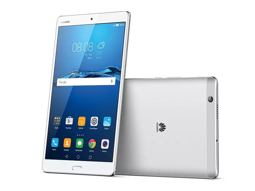 Планшет Huawei MediaPad M5 получит чип Kirin 960 и металлический корпус