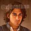 Preview of the quality of the protagonist's model