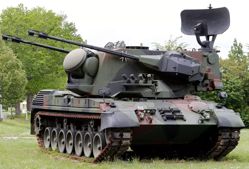 Украина получит ещё больше зенитных самоходных установок Gepard для защиты объектов энергетической инфраструктуры от российских дронов