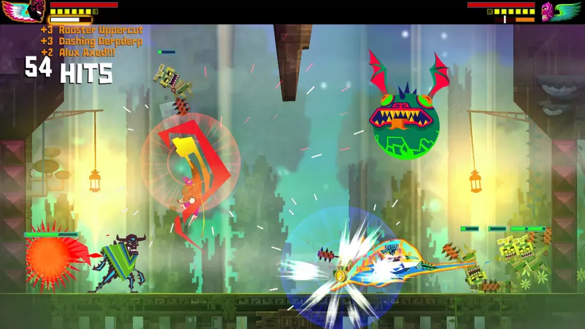 В Steam бесплатно раздают Guacamelee! — красочный платформер с кооперативом на одном экране