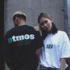 T-shirt from the collaboration between Audio-Technica and Wind and Sea