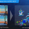 Astro Bot development process