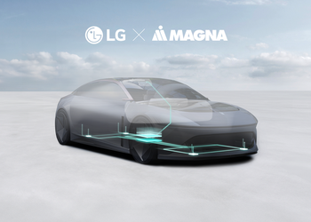 LG совместно с поставщиком автомобильных компонентов Magna представили модуль управления автомобилями будущего 