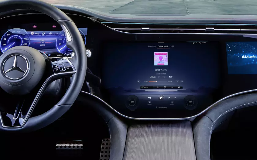Apple анонсировала поддержку Spatial Audio с Dolby Atmos в Apple Music для пяти моделей Mercedes-Benz