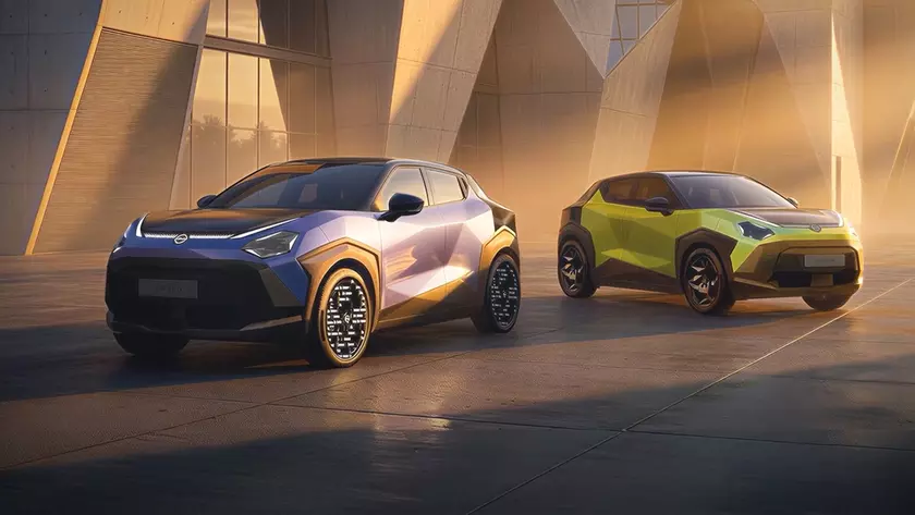 Концепт электрического кроссовера Nissan Hyper Urban