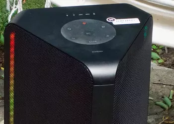 Король вайба: обзор сверхмощной акустической колонки Samsung Sound Tower MX-ST50B со встроенным аккумулятором и светодиодной подсветкой