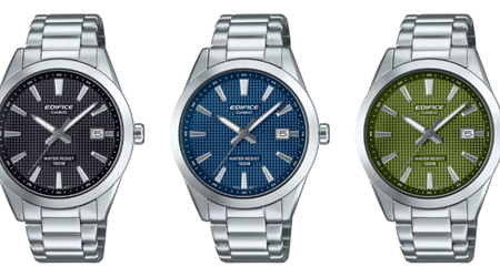 Casio представила нову серію годинників Edifice EFV-160D у Великій Британії