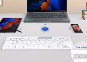 Samsung Introduces Keyboard for Millennials: Portable Smart Keyboard Trio 500 Works with Three Devices Simultaneously