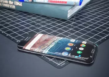 В 2017 году экраны смартфонов Samsung будут занимать всю переднюю часть