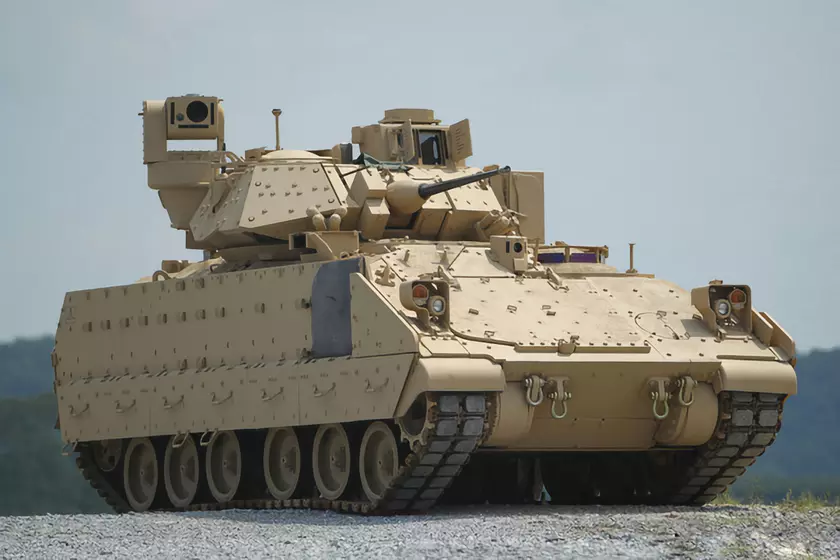 Вооружённые Силы Украины получат современную версию Bradley с улучшенной бронёй и цифровыми системами