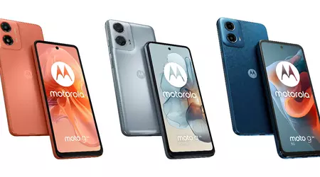 В інтернеті з'явилися характеристики та ціни Moto G04, Moto G24 Power і Moto G34 5G