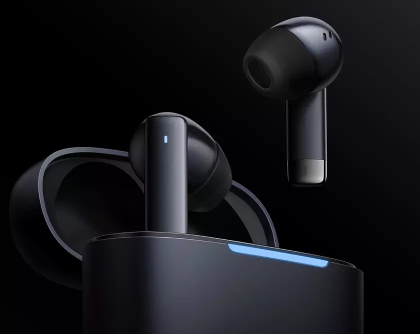 Baseus E9: TWS-наушники с Bluetooth 5.3, низкой задержкой звука, беспроводной зарядкой и автономностью до 30 часов за $46