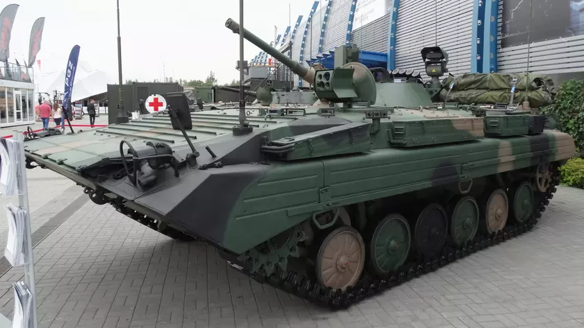 Польские боевые машины BWR-1D/S получат американские радары SR Hawk, которые могут обнаруживать личный состав и технику противника