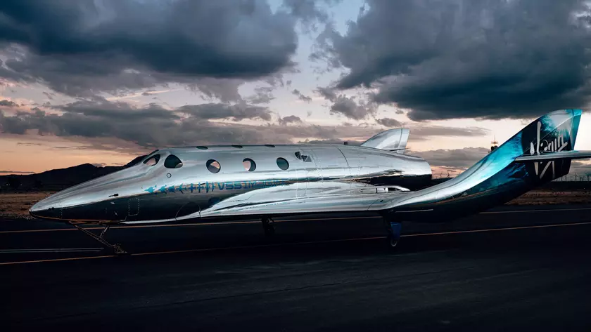 VSS Imagine: новый космический корабль компании Virgin Galactic