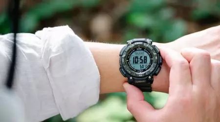 Casio випустила в США ювілейну модель Pro Trek PRG340ANS-3 з дуплексним дисплеєм