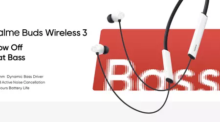 Realme Buds Wireless 3 : ANC, protection IP55, son surround et jusqu'à 40 heures d'autonomie pour moins de 25 euros