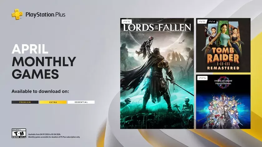 Апрельский сюрприз: что приготовил PlayStation Plus в этом месяце?