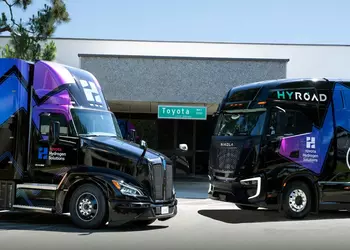 Toyota и Hyroad выпускают 40 водородных грузовиков на дороги Калифорнии