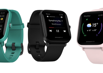 Amazfit Bip U Pro: лучшие умные часы до 2000 гривен