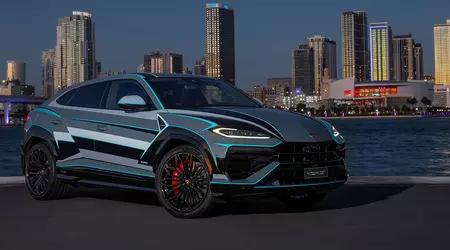 Lamborghini представила унікальний Urus SE, фарбування якого зайняло 230 годин