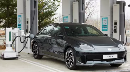 Hyundai та аеропорт Інчхон випробують роботів зі ШІ для зарядки електромобілів