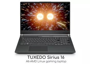 Tuxedo Sirius 16 - the world's first Linux gaming laptop, priced from €1,699
