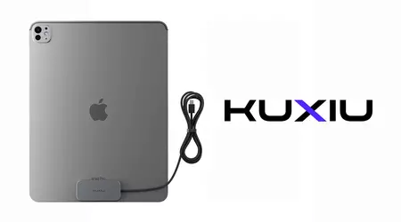 Kuxiu M30: нова магнітна зарядка для iPad, яку Apple ще не зробила