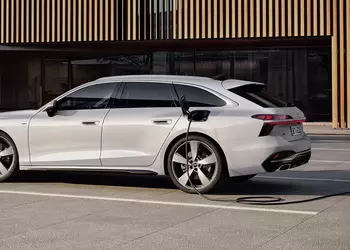 The new Audi A6 PHEV impresses with its electric driving range