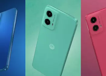 Moto G45 5G: 120Hz LCD display, Snapdragon 6s Gen 3 chip, 50 MP camera, IP52 protection and a price starting at $130