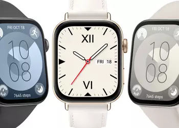 Three colours, Apple Watch-style design, up to 10 days of battery life and price from 159 euros: an insider revealed all the details about Huawei Watch Fit 3