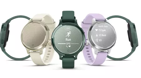 Garmin представила Lily 2 Active: компактний годинник із GPS та автономністю до 9 днів