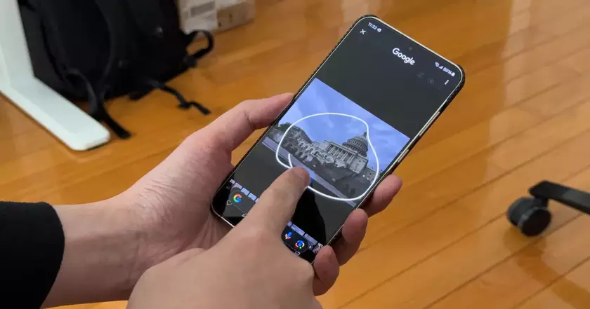 В сети обнародовали новые возможности Circle to Search для Android