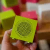 Preview of neon green Kallsup speaker