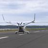 ALIA aircraft on take-off