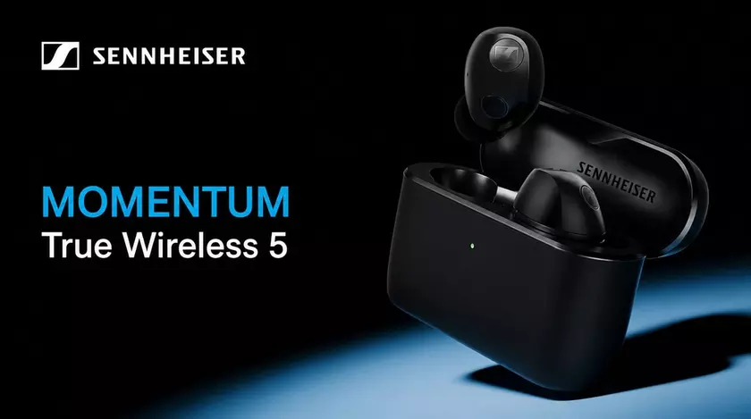 Наушники Sennheiser Momentum True Wireless 5 в разных цветах